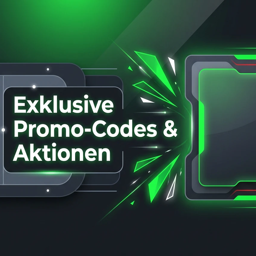 Exklusive Promo-Codes & Aktionen Exklusive Promo-Codes & Aktionen
