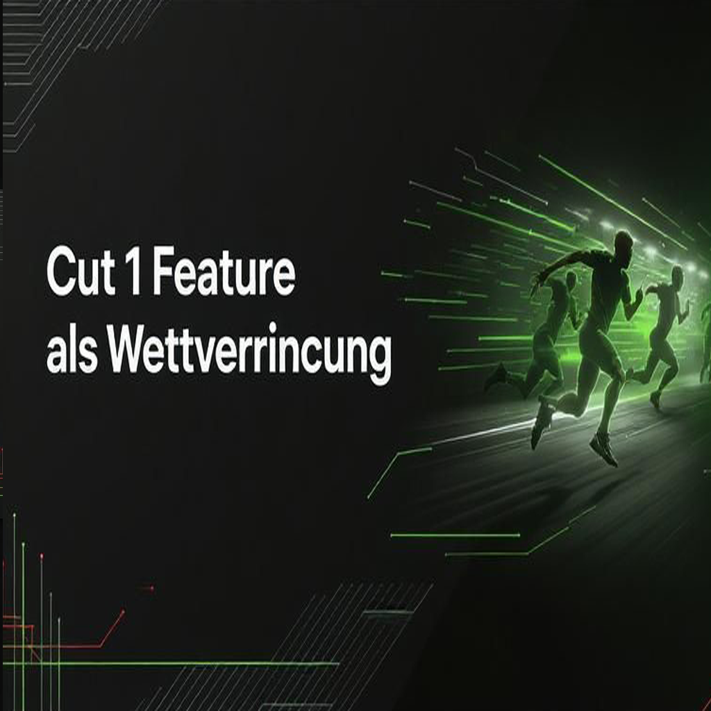 Cut 1 Feature als Wettversicherung Cut 1 Feature als Wettversicherung